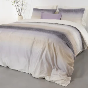 Dekbedovertrek katoen satijn – Priya Nachtblauw