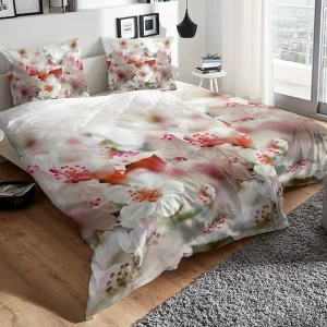 Dekbedovertrek katoen satijn – Sakura