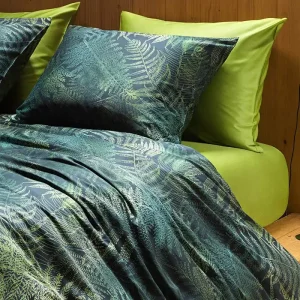 Satijnen Dekbedovertrek – Verde Groen