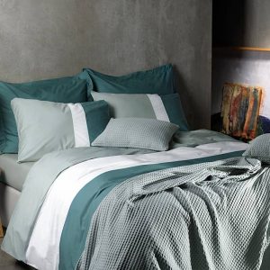 Dekbedovertrek percal katoen – Padua Spargroen