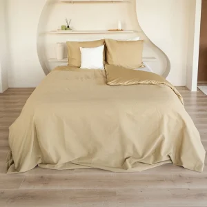 Dekbedovertrek percal katoen – Liva Brons