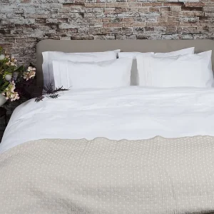 Dekbedovertrek percal katoen – Maryville White