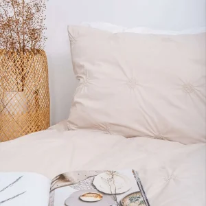 Dekbedovertrek percal katoen – Phoenix Zand