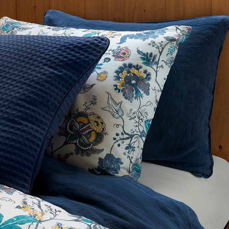 Dekbedovertrek katoen satijn – Azul - Afbeelding 6