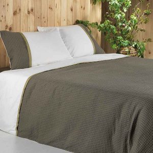 Dekbedovertrek Bari Leem & meer kleuren