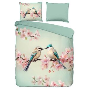 Descanso Dekbedovertrek Minne – 200×200/220 cm