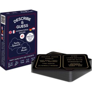 Describe and guess party game