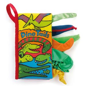 dino tails boekje