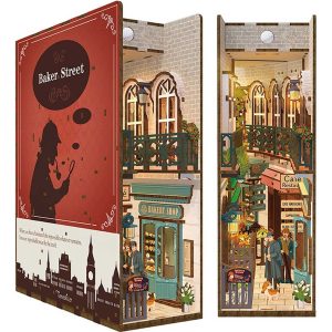 DIY Book Nook Boekensteun Baker Street