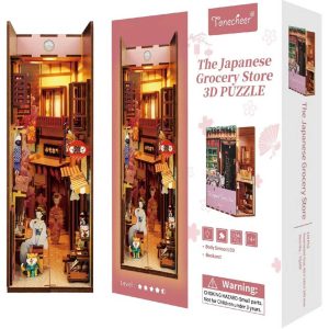 DIY Book Nook Boekensteun The Japanese Grocery Store