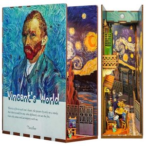 DIY Book Nook Boekensteun Vincent’s World