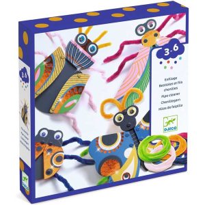 Djeco chenille insecten maken