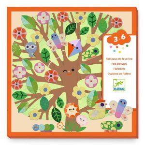 Djeco collages Through the seasons