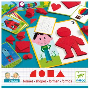 djeco Eduludo vormen