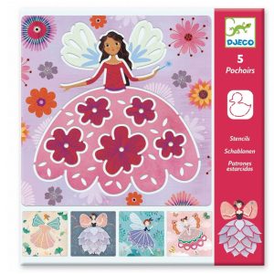 Djeco Feeën sjablonen