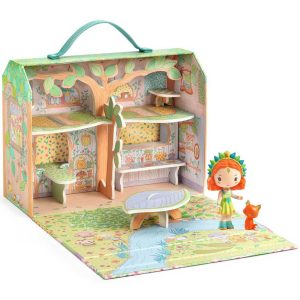 Djeco huis in het bos