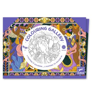 Djeco kleurplaten heldhaftig