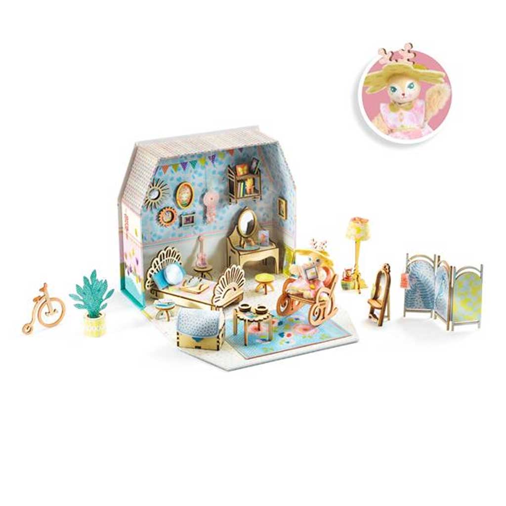 Djeco Mi House Alba - Afbeelding 2