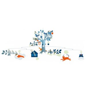 Djeco mobiel een ongewone nacht