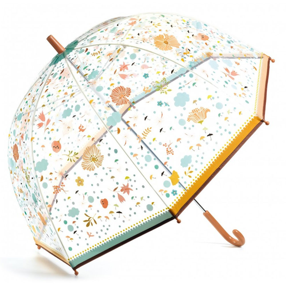 Djeco paraplu kleine bloempjes - Afbeelding 2