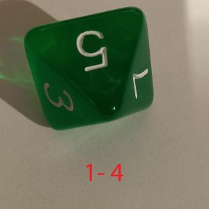 dobbelsteen 8 kantig