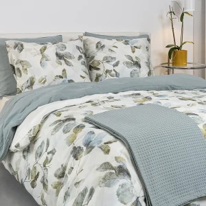 Dekbedovertrek katoen satijn – Fall Spargroen