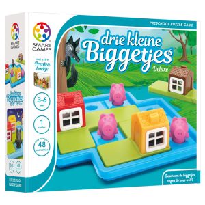 Drie kleine biggetjes Smart Games