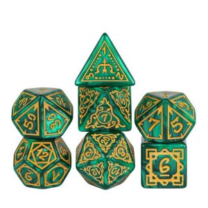 Druids Grove dobbelstenen groen