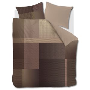 Beddinghouse Lovis Dekbedovertrek Terra – 200×200/220 cm