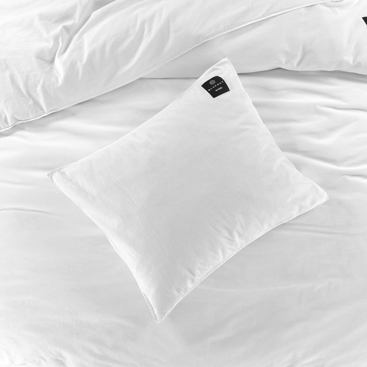 Blckout Dekbedovertrek Oslo Wit – 200×200/220 cm – Organisch Katoen – Hoogwaardig & Duurzaam - Afbeelding 7