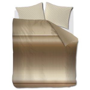 Beddinghouse Jenn Dekbedovertrek – 200×200/220 cm – Bruin