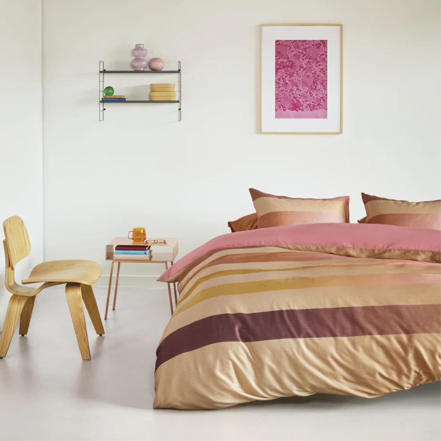 Beddinghouse Time Square Dekbedovertrek – 140×200/220 cm - Afbeelding 4