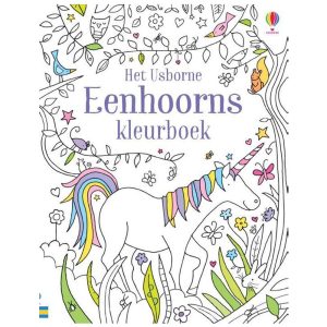Eenhoorns kleurboek