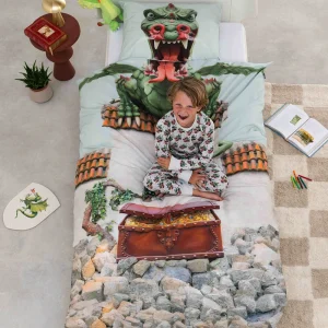 Efteling dekbedovertrek – De Draak