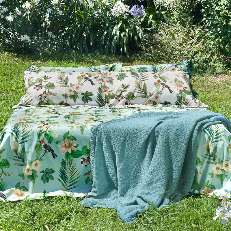 Dekbedovertrek Egyptisch percal katoen – Exotica - Afbeelding 4