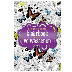 Enige echte Kleurboek voor Volwassenen
