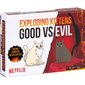 Exploding Kittens Good vs Evil NL