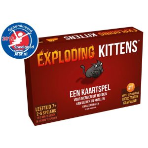 exploding kittens NL