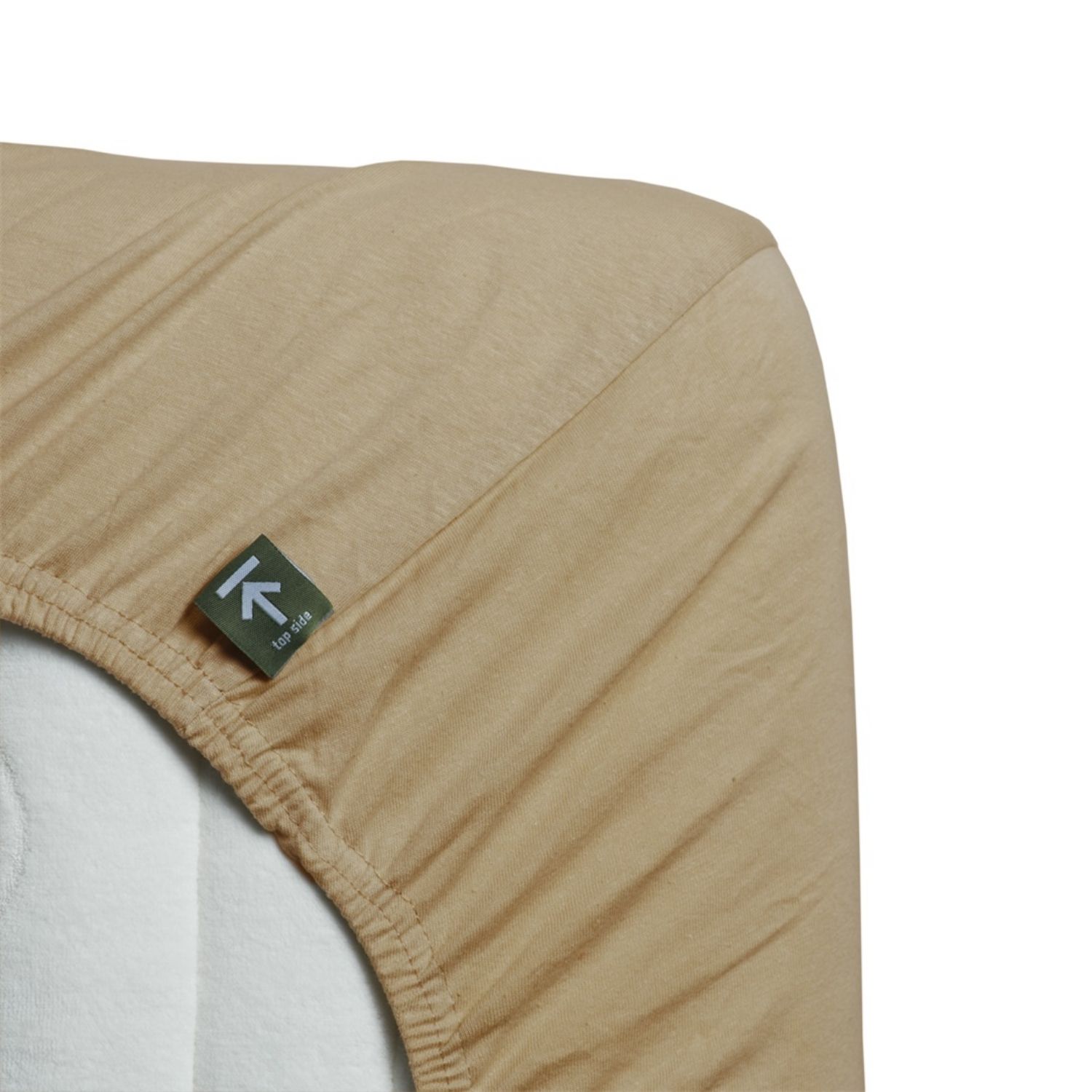 Beddinghouse Jersey Hoeslaken Camel – 140 x 200/220 cm - Afbeelding 2