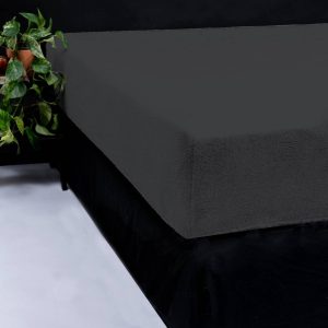 Sleeps Teddy Hoeslaken Antraciet – 160 x 200 cm
