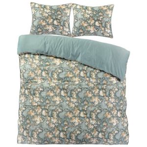 Papillon Aurora Dekbedovertrek – 200×200/220 cm – Groen