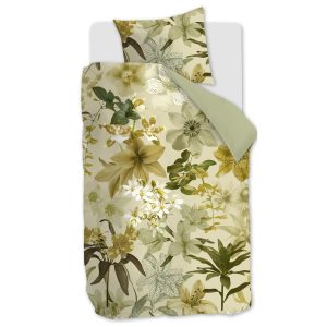 Beddinghouse Kiley dekbedovertrek – 140×200/220 cm – Groen