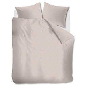 Ambiante Edo Dekbedovertrek – 200×200/220 cm – Zand