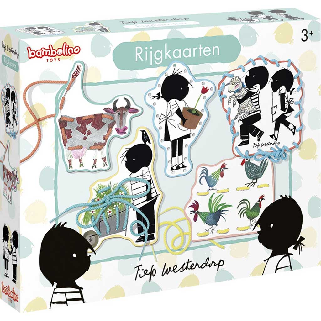 Fiep Westendorp Rijgkaarten - Afbeelding 2