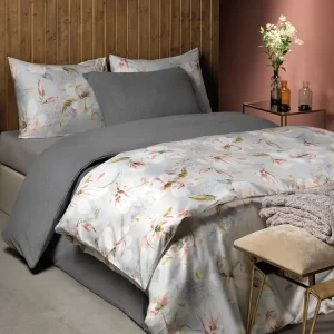 Dekbedovertrek katoen satijn – Merano Blauw