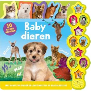 Geluidenboek Babydieren