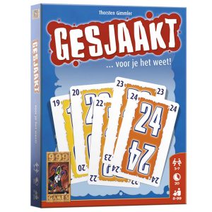 Gesjaakt
