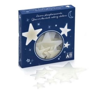 Glow in the dark sterren