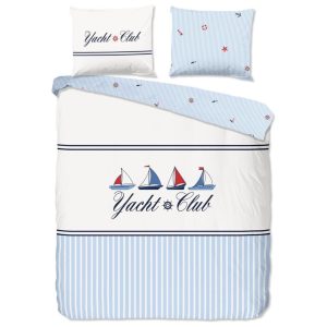 Good Morning Dekbedovertrek Yacht Club – 200×200/220 cm