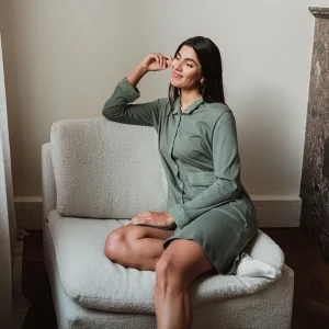 Grace Nightdress Sage